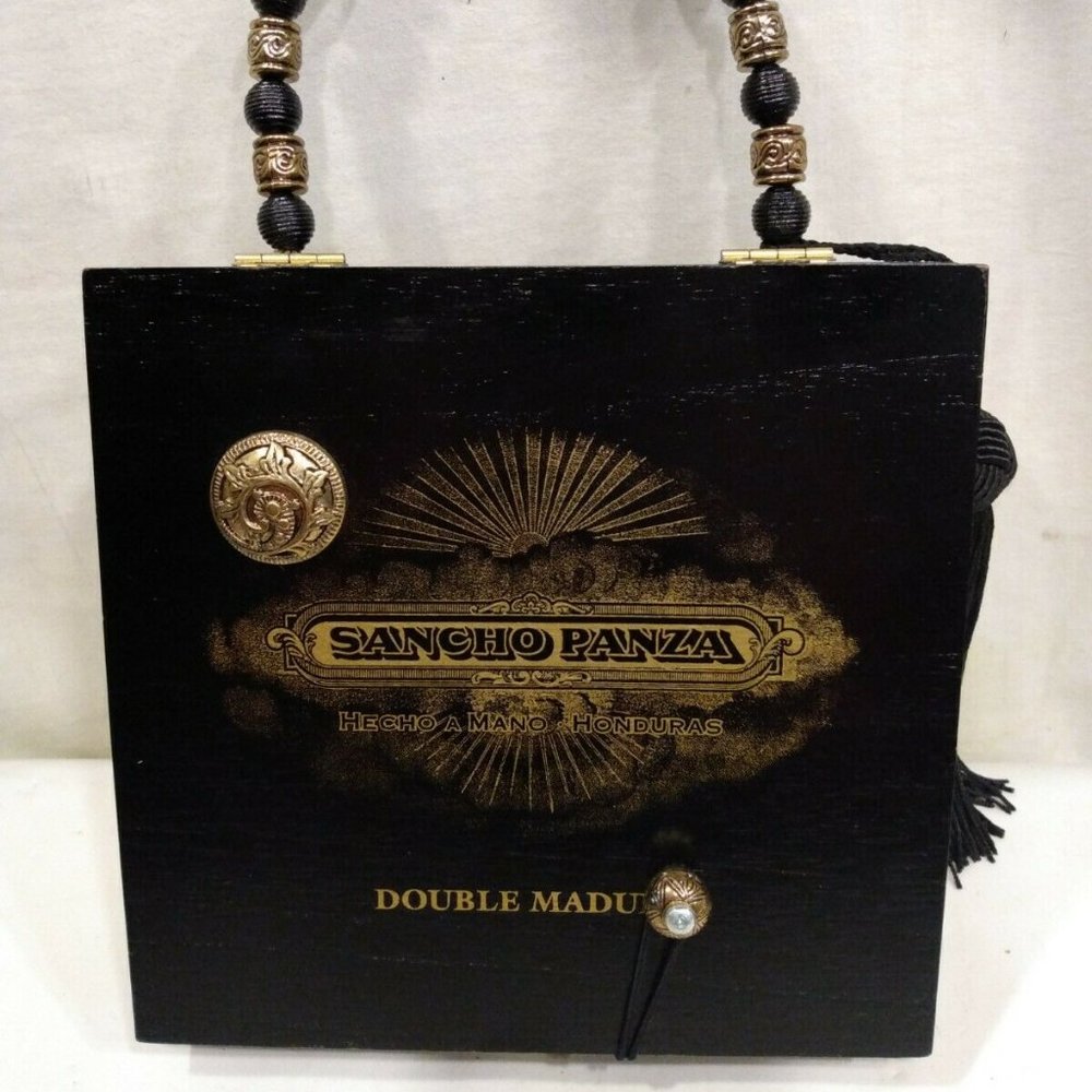 Sancho Panza Honduras Double Maduro Black Wood Cig